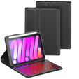 Etui z klawiaturą do iPad mini 8.3" 2021 (6 gen.) / iPad mini 8.3" 2024 (7 gen.), Magnetic Keyboard, czarne