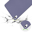 Etui do iPad 11" 2025 A16 (11 gen.) / iPad 10.9" 2022 (10 gen.), Smart Pencil, z miejscem na rysik, fioletowe