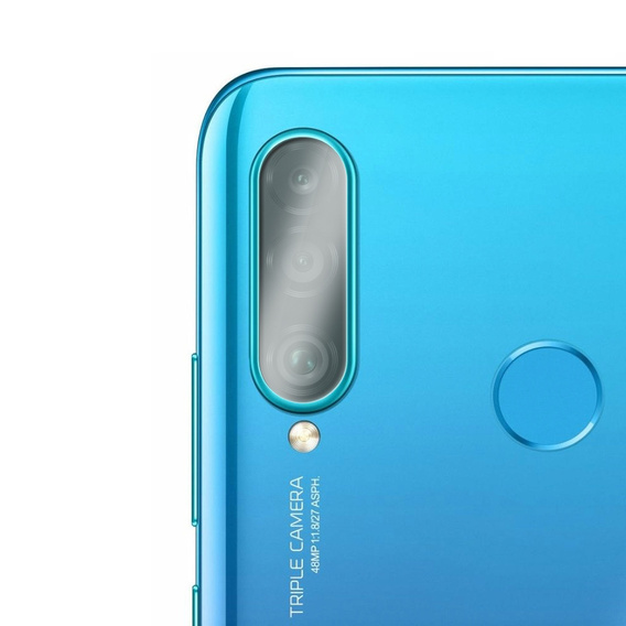 2x Szkło hartowane na aparat ERBORD do Huawei P30 Lite, przezroczyste