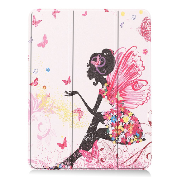Etui do iPad Air 11" 2025/2024 (7/6 gen.), Smartcase, girl