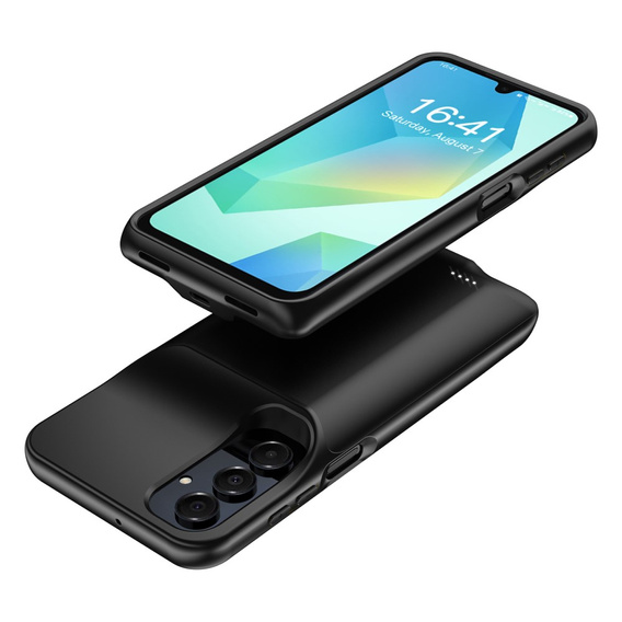 Etui z powerbankiem 6000mAh do Samsung Galaxy A16 5G – więcej energii na co dzień