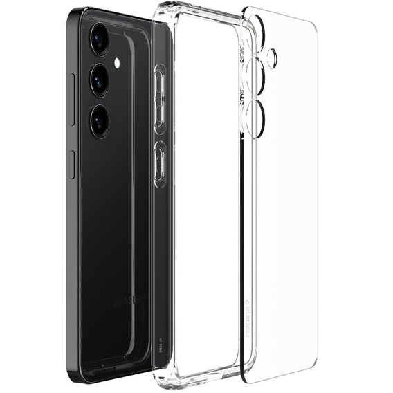 Etui Spigen do Samsung Galaxy S24+ Plus, Ultra Hybrid, przezroczyste
