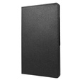 Etui do Samsung Galaxy Tab A9+, Obrotowe 360, czarne