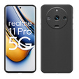 Etui cienkie do Realme 11 Pro / 11 Pro +, Slim, czarne