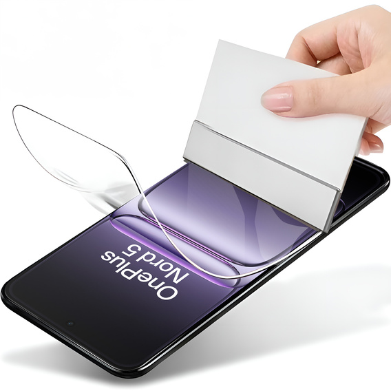 2x Folia Hydrożelowa ERBORD do OnePlus Nord 5 5G – niewidoczna, ale skuteczna tarcza