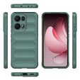 Etui do Oppo Reno 13 Pro, Gaming Shockproof, zielone