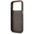 Etui Guess 4G Triangle Logo MagSafe do iPhone 17 Pro
