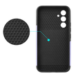 Etui do Samsung Galaxy A54 5G, ERBORD Cam Slider, fioletowe + Szkło hartowane