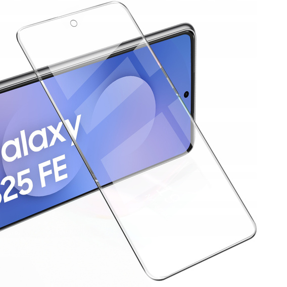 2x Szkło Hartowane ERBORD 9H Hard Glass do Samsung Galaxy S25 FE – codzienna ochrona w eleganckim wydaniu