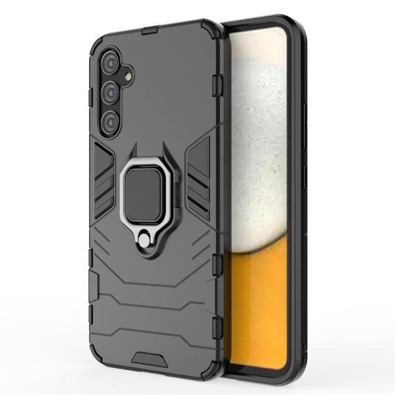 Etui do Samsung Galaxy A34 5G, Kickstand Ring, czarne