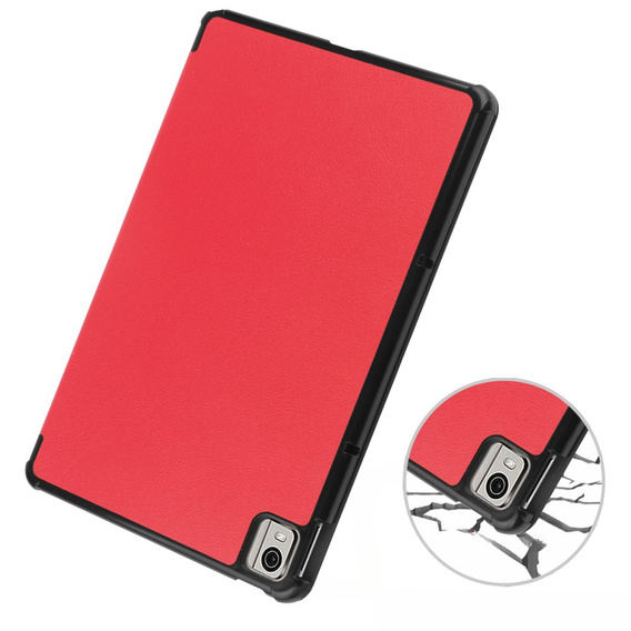 Etui do Nokia T21, Smartcase, czerwone