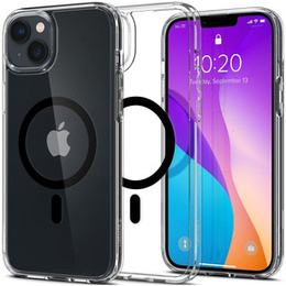 Etui Spigen do iPhone 14, Ultra Hybrid Mag MagSafe, Black