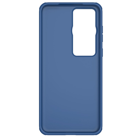 Etui NILLKIN do Huawei P60 / P60 Pro, Super Frosted Shield Case, Niebieskie