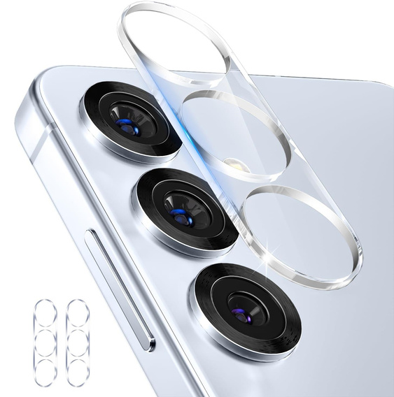 2x Szkło Hartowane ERBORD na aparat do Samsung Galaxy S25 FE – ochrona aparatu bez kompromisów
