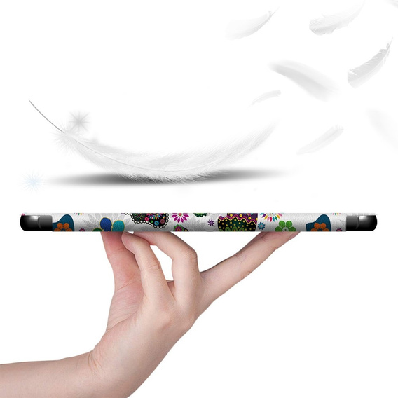 Etui do Samsung Galaxy Tab A7 Lite, Butterfly