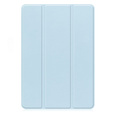 Etui do Samsung Galaxy Tab S10+ Plus, Smartcase z miejscem na rysik, niebieskie