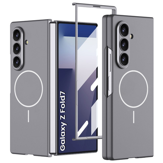 Etui GKK Slim Camshield do MagSafe do Samsung Galaxy Z Fold7 5G