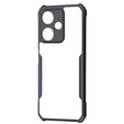 Etui do Infinix Hot 30 4G, AntiDrop Hybrid, czarne