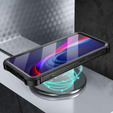 Etui pancerne do Samsung Galaxy S20 FE, Dexnor Full Body, czarne