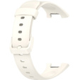 Pasek Silikonowy do Xiaomi Mi Band 7 Pro, White