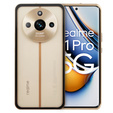 Etui do Realme 11 Pro 5G / Pro+ 5G, Frame Case, złote