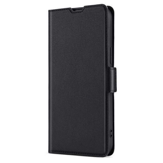 Etui z klapką do Motorola Edge 30 Neo 5G, Wallet Thin Magnet, czarne