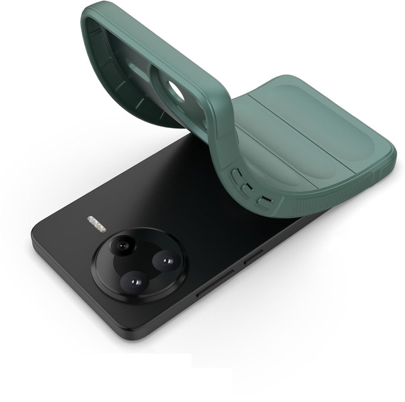 Etui do Xiaomi Poco F7 Pro, Gaming Shockproof, zielone