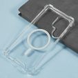 Etui do Samsung Galaxy S25 Ultra Clear z MagSafe 1.5 mm – przezroczyste