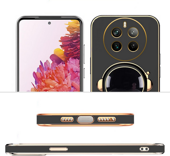 Etui do Realme 12 Pro 5G / 12 Pro+ 5G, Astronaut, czarne