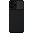 Etui do Xiaomi Redmi 12 4G, pancerne Nillkin, CamShield Pro, Czarne