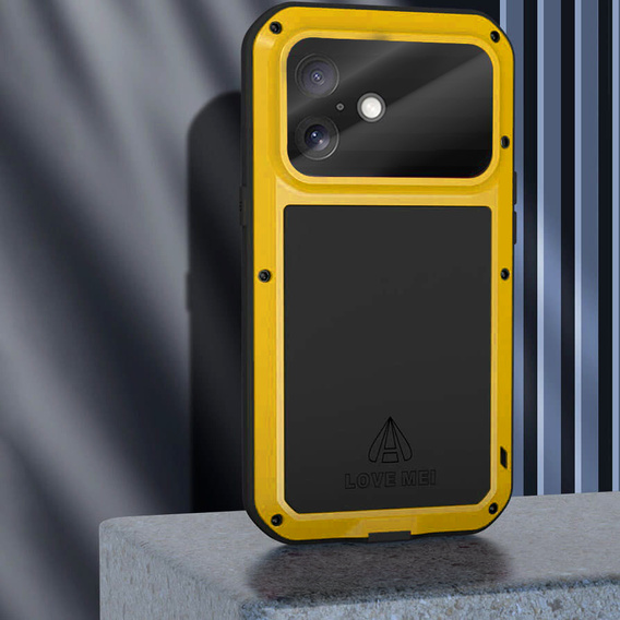 Pancerne etui ze szkłem hartowanym do iPhone 17