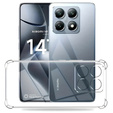 Etui do Xiaomi 14T Pro, Dropproof, przezroczyste