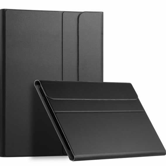 Etui z klawiaturą do iPad Pro 12.9" 2022/2021/2020 (6/5/4 gen.), JIUYU Keyboard, czarne
