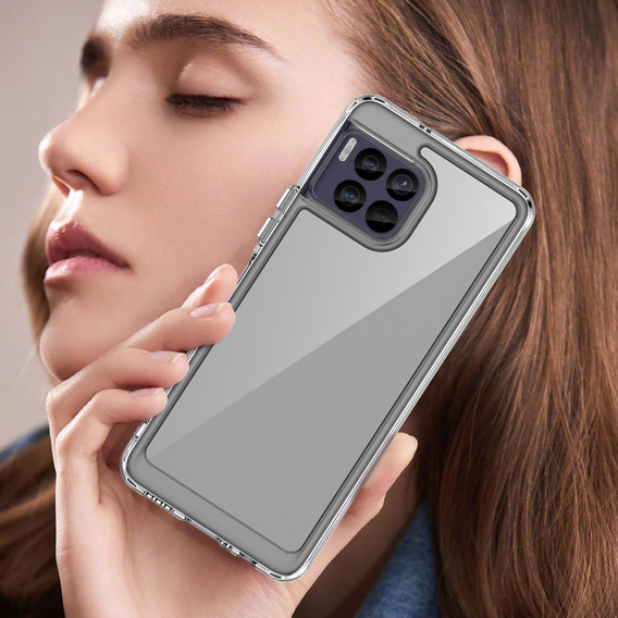 Etui do T Phone 2 Pro 5G, Fusion Hybrid, przezroczyste