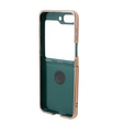 Etui do Samsung Galaxy Z Flip 5 5G, Electro Ring, zielone