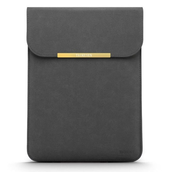 Etui Tech-Protect Taigold do laptopów 13-14 cali - Dark Grey