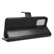 Etui z klapką do Nokia G42, Crazy Horse Wallet, czarne