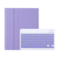 Etui z klawiaturą bluetooth do iPad 11" 2025 A16 (11 gen.) / iPad 10.9" 2022 (10 gen.), Fioletowe