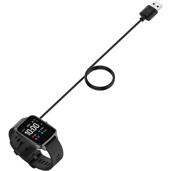 Kabel USB / Ładowarka do Amazfit GTR2/GTS2/BIPU/Pop/Bip 3/Amazfit GTS4 Mini, Black