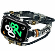 Pasek Skórzany do Xiaomi Redmi Watch 4, Czarny
