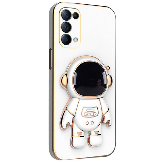 Etui do Oppo Reno5 Z/ A94 5G, Astronaut, białe