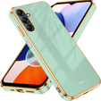 Zestaw Etui do Samsung Galaxy A14 4G/5G, Electro, Miętowe + Szkło 9H