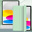 Etui do iPad 11" 2025 A16 (11 gen.) / iPad 10.9" 2022 (10 gen.), Smart Pencil, z miejscem na rysik, zielone