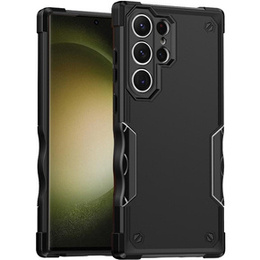 Etui pancerne do Samsung Galaxy S24 Ultra, czarne