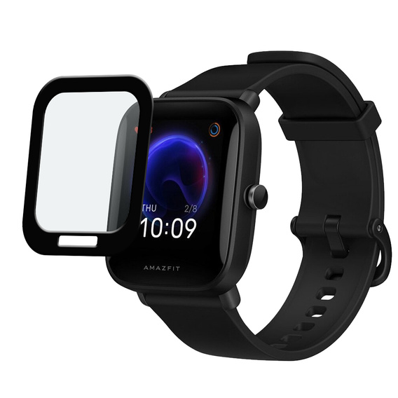 2x Szkło Hybrydowe ERBORD do Amazfit BIP U PRO