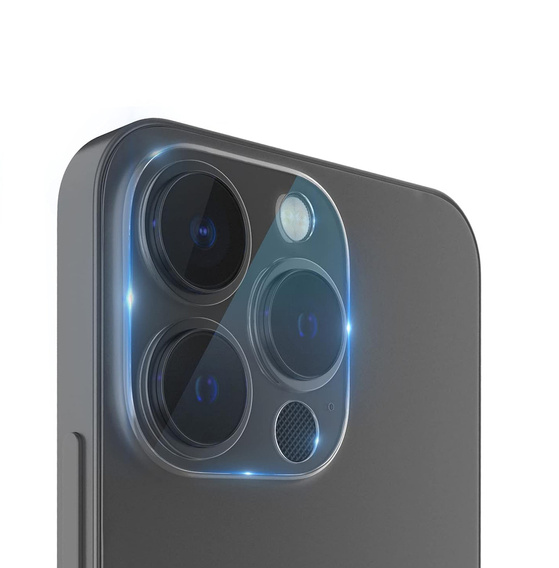 2x Szkło hartowane na aparat ERBORD do iPhone 15 Pro / 15 Pro Max, przezroczyste