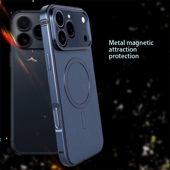 Etui Metal Frame do MagSafe do iPhone 17 Pro