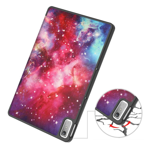 Etui do Lenovo Tab P11 Gen 2 TB350FU TB350XU 11.5", Smartcase, galaxy
