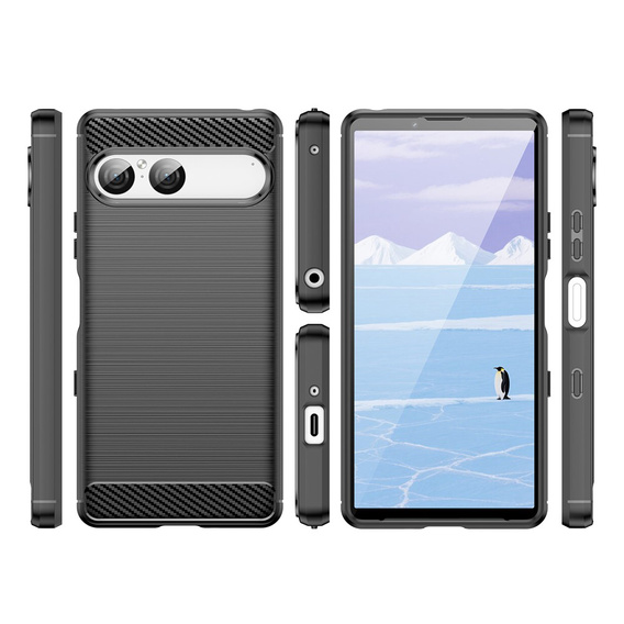 Etui ochronne Carbon do Sony Xperia 10 VII
