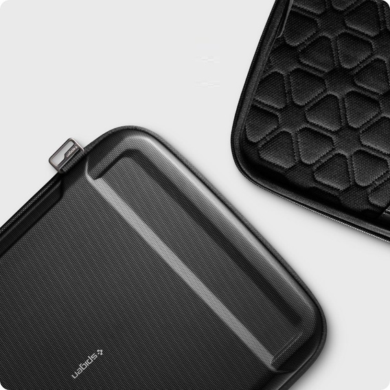 Spigen Etui na Laptop 13", Rugged Armor Pouch, Black